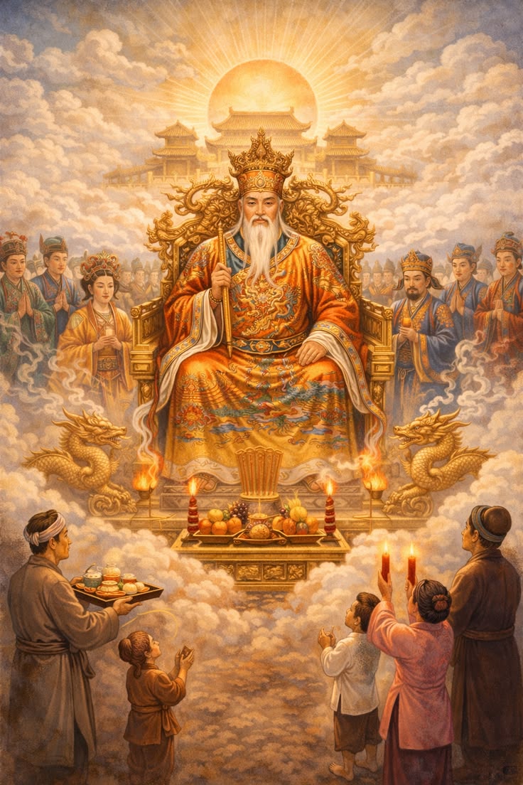 Ngày Thiên Xá là gì? Nguồn gốc và ý nghĩa của ngày “Trời ban ân xá” Phúc Giải Tai